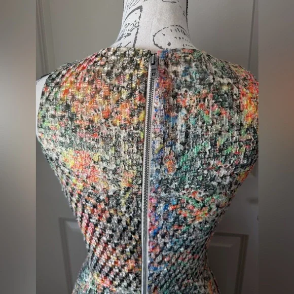 Alice + Olivia Varita Fit & Flare Metallic Dress - Picture 13 of 16